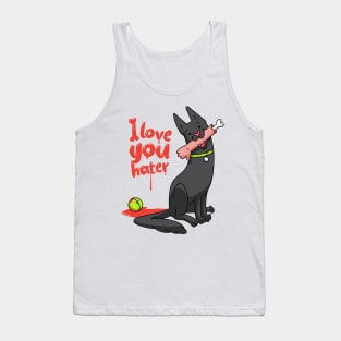 I love you hater Tank Top